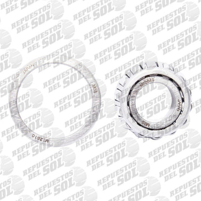 Rodamiento Rueda Chevrolet Luv 2.3 4zd1 1989 1998 Delantero Ext