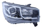 Optico Derecho Chery Tiggo 2 1.5 2017 2023 Halogeno