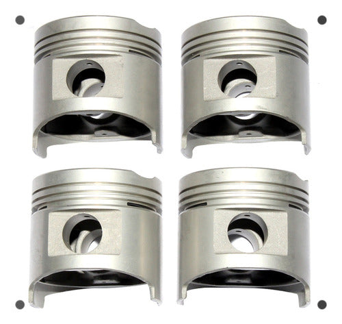 Juego Pistones Std Kia Pop 1.1 B1 1995 2001