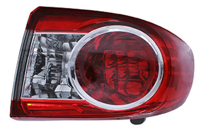 Farol Trasero Exterior Toyota Corolla 2011 2013 Derecho Rojo