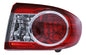 Farol Trasero Exterior Toyota Corolla 2011 2013 Derecho Rojo