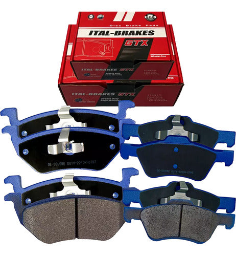 Pastilla Freno Gtx Haima 7 2013 2014 Delantera Trasera
