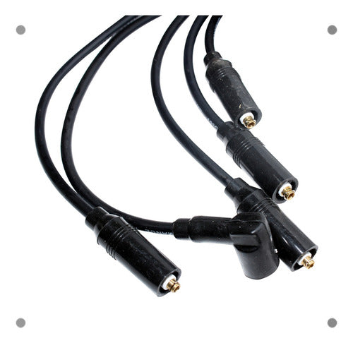 Juego Cable Bujia Volkswagen Gol 1.8 2000 2009