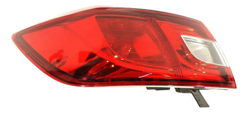 Farol Trasero Exterior Renault Clio 2015 2017 Izquierdo Rojo