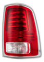 Farol Trasero Dodge Ram 2013 2017 Derecho Cromado Led Rojo