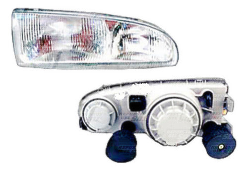 Optico R/L Hyundai H-100 Grace 2.4 1991 2003 Par