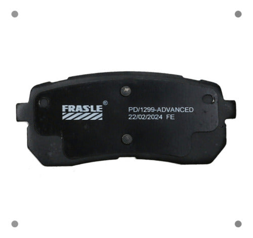 Pastilla Freno Trasera Hyundai H1 2008 2018