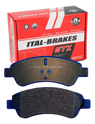 Discos Freno Con Pastilla Peugeot 2008 2016 2019