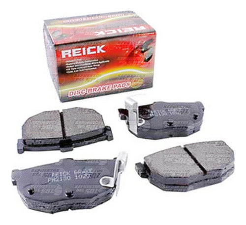 Pastilla Freno Trasero Hyundai Tuscani 2.0 G4gc 2004 2007