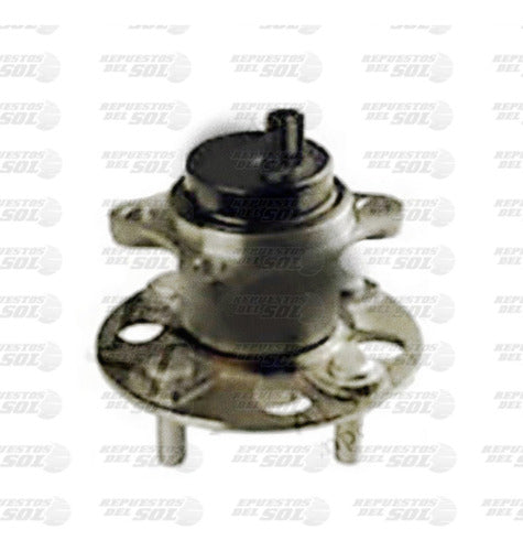 Maza Rueda Trasera Toyota Yaris 1.5 4x2 Sedan 2006 2008