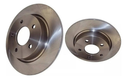 Par Discos Freno Trasero Toyota Urban Cruiser 2009 2017