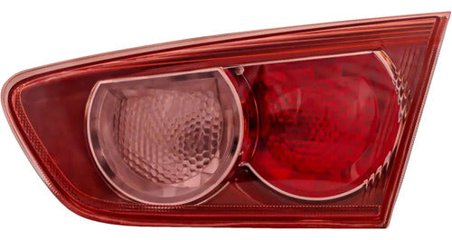 Farol Trasero Interior Mitsubishi Lancer 2008 2014 Derecho Rojo