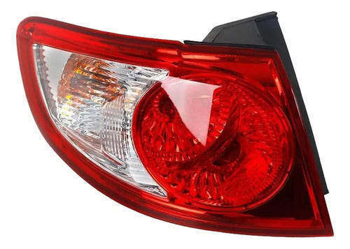 Farol Trasero Exterior Hyundai Santa Fe 2006 2009 Izquierdo Rojo