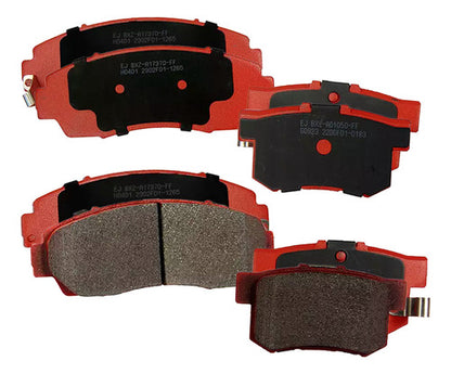 Kit Pastillas Delanteras + Traseras Freno Great Wall Haval H6 2015 2020