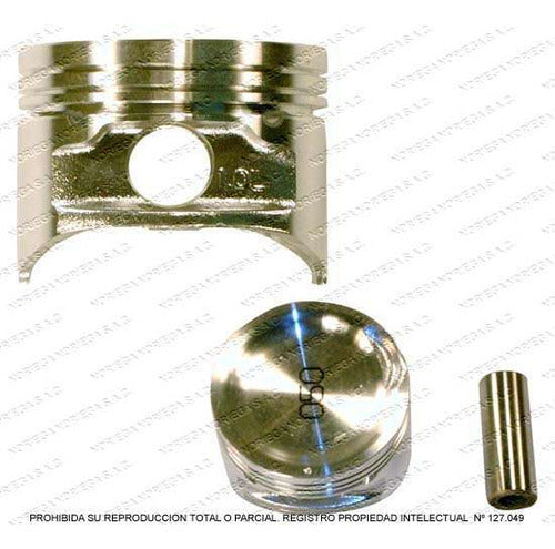 Juego Pistones Hyundai Espero 1.5 1999 2000