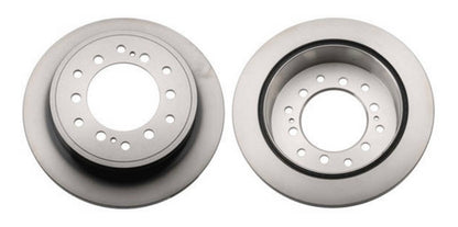 Kit Pastilla Freno + Par Disco Trasero Toyota Runner 2010 2013