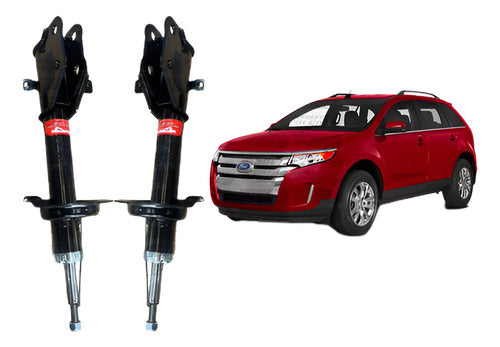 Amortiguador Delantero Ford Edge 2008 2015 Par
