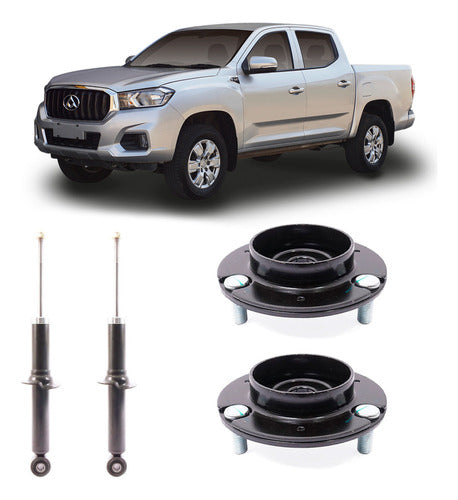 Par Amortiguador Delantero Maxus T60 2017 2021