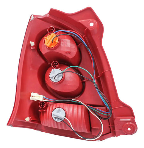 Farol Trasero Suzuki Celerio 2009 2016 Derecho Rojo