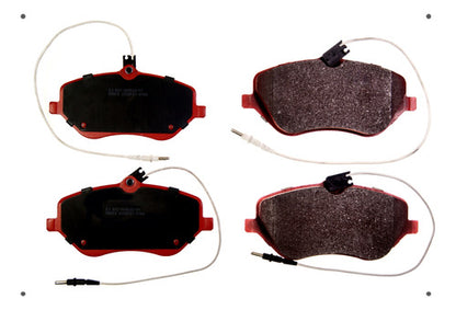 Pastilla Freno Ital Brakes Delantero Citroen C5 I 2007 2008