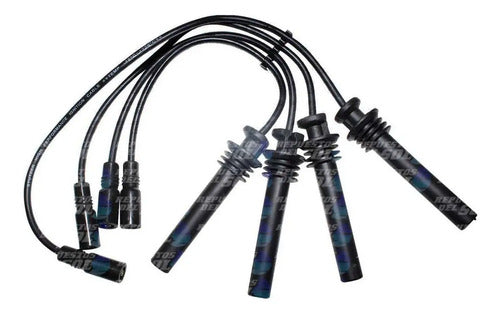Juego Cable Bujia Chevrolet N300 1.2 B12d3 Laq 2011 2013