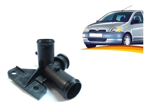 Base Tapa Radiador Toyota Yaris 1.3 1999 / 2005