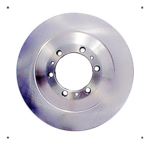 Par Disco Freno Delantero Chevrolet Colorado 3.7 Vortec 2008