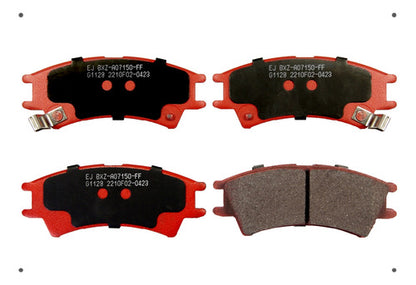 Pastilla Freno Ital Brakes Delantero Hyundai Atos 2000 2006