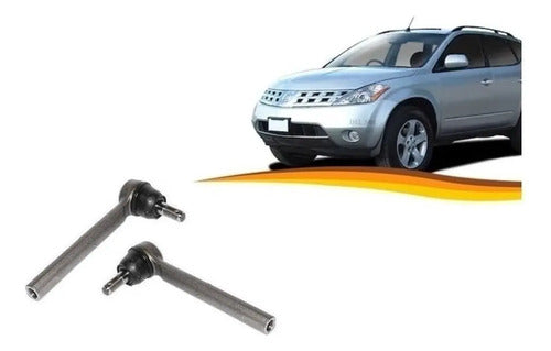 Terminal Direccion Nissan Murano 3.5 2003 / 2008 El Par