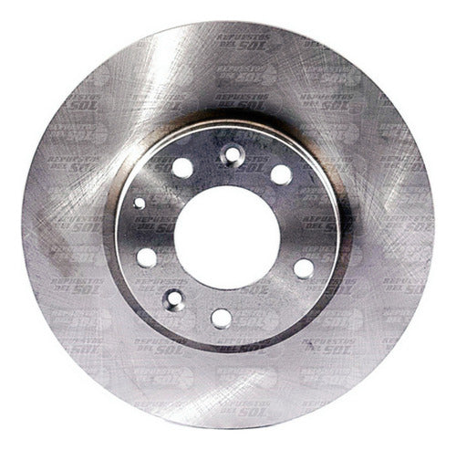 Par Disco Freno Delantero Mazda Cx7 2.3 L3ve 2007 2009