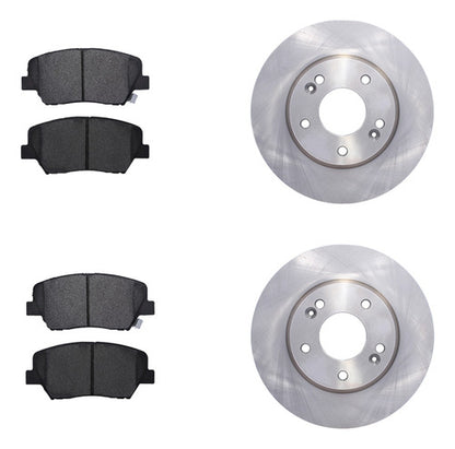 Discos Con Pastilla Freno Hyundai Elantra 2011 2020