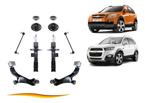 Amortiguador Bandeja Bieleta Chevrolet Captiva 2007 2017