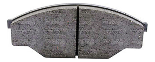 Pastilla Freno Delantero Toyota Hiace 2.4 2rz 1994 2004