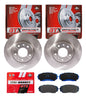 Discos Freno Con Pastilla Mazda Cx-7 2007 2013