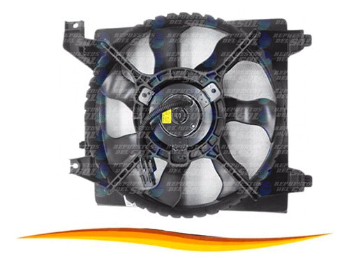 Electroventilador Hyundai New Accent 2006 2011