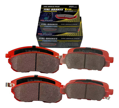 Kit Pastillas Delanteras + Traseras Freno Samsung Sm5 2.0 2004 2008