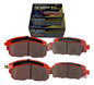 Kit Pastillas Delanteras + Traseras Freno Samsung Sm5 2.0 2004 2008