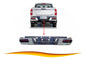Parachoque Trasero Maxus T60 2.8 2018 2022 Cromado