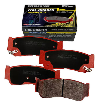 Pastilla Freno Jac T8 2019 2023 Delanteras + Traseras