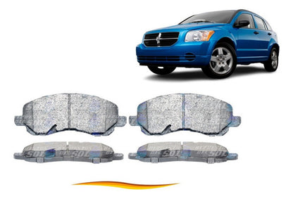 Pastilla Freno Delantera Dodge Caliber 2007 2012 Set