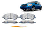 Pastilla Freno Delantera Dodge Caliber 2007 2012 Set