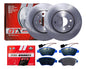 Discos Freno Con Pastilla Gtx Peugeot Bipper 2011 2017