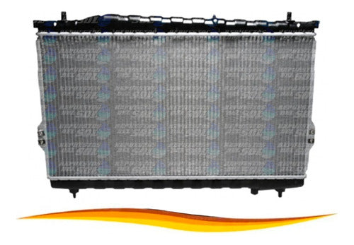 Radiador Motor Hyundai Trajet 2.0 2000 2008 Mecanica