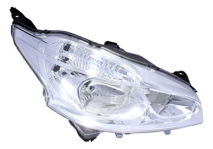 Optico Derecho Peugeot 208 2012 2015 Halogeno