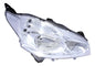 Optico Derecho Peugeot 208 2012 2015 Halogeno