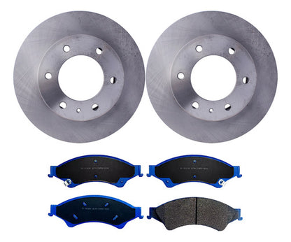 Discos Freno Con Pastilla Ford Ranger 2012 2022