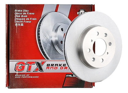 Par Discos Freno Honda City 2012 2021 Delantero