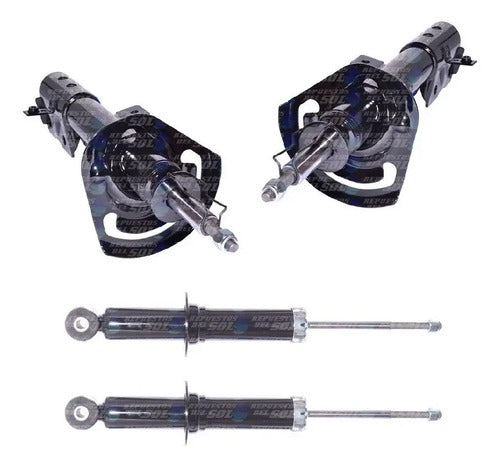 Amortiguadores Jeep Patriot Delanteros + Traseros