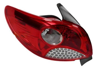 Farol Trasero Peugeot 207 Compact 2009 2010 Izquierdo Rojo