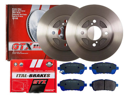 Discos Freno Con Pastilla Suzuki Swift 1.2 2017 2023